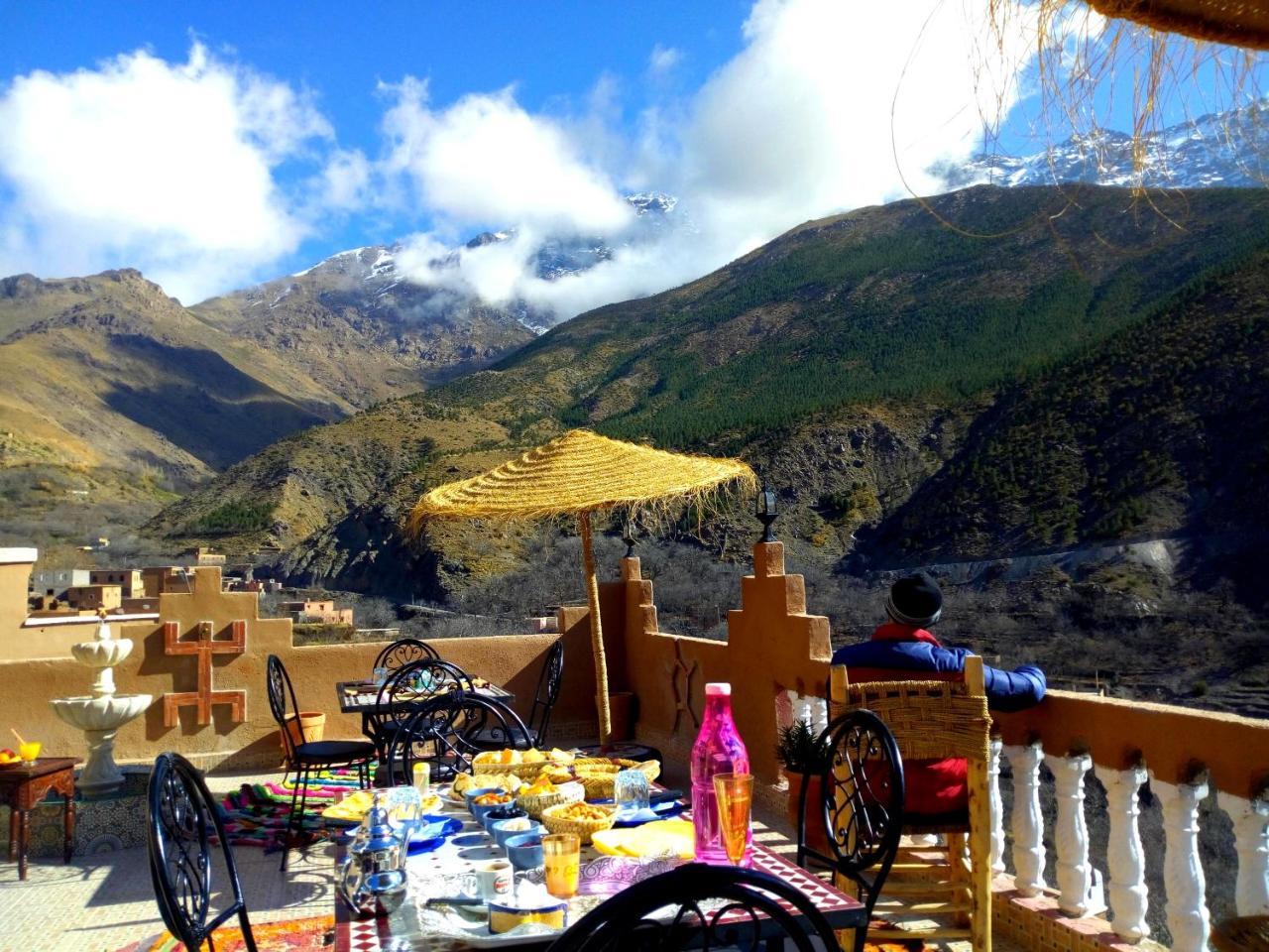 임릴 Kasbah Chez Les Berberes 아파트 외부 사진