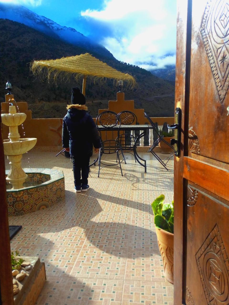 임릴 Kasbah Chez Les Berberes 아파트 외부 사진