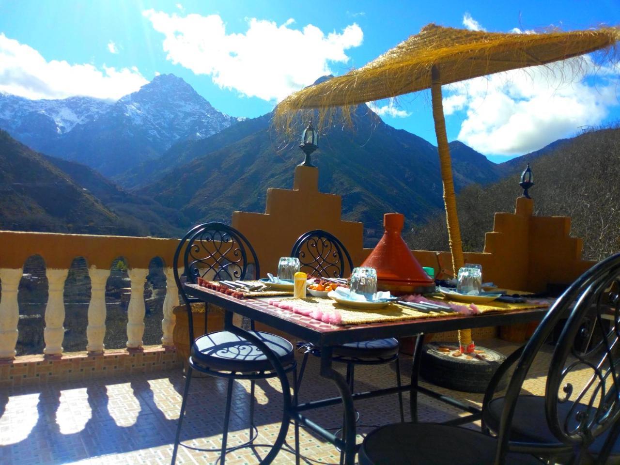 임릴 Kasbah Chez Les Berberes 아파트 외부 사진